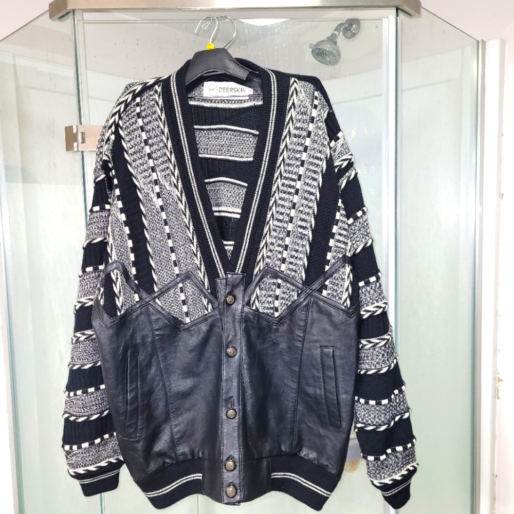 Size L Deerskin sweater